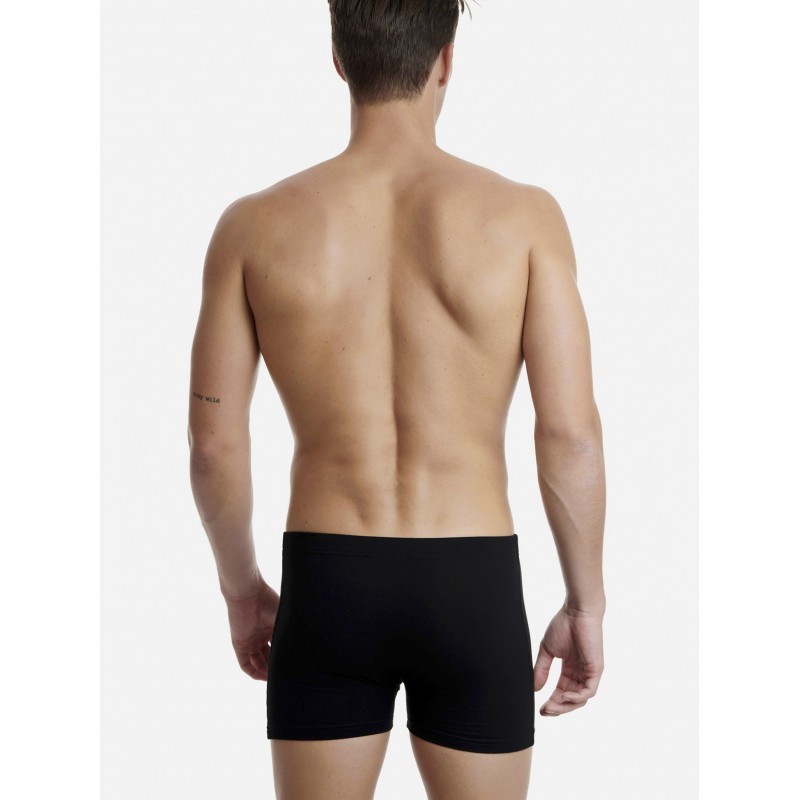WALK Ανδρικό Βαμβακερό Μπόξερ με Εσωτερικό Λάστιχο (2 τμχ)