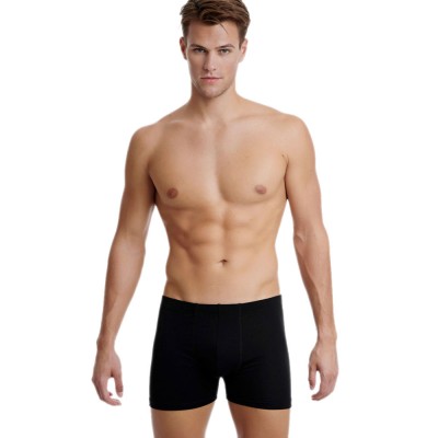 WALK Ανδρικό Βαμβακερό Μπόξερ με Εσωτερικό Λάστιχο (2 τμχ)