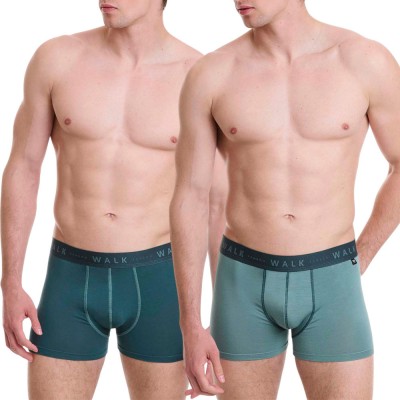 WALK - Ανδρικά Boxer Bamboo Σετ 2ΤΕΜ