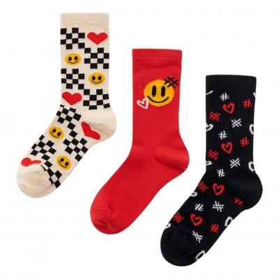 Walk - Παιδικές Kάλτσες από Bamboo για Κορίτσι (3 Ζεύγη)