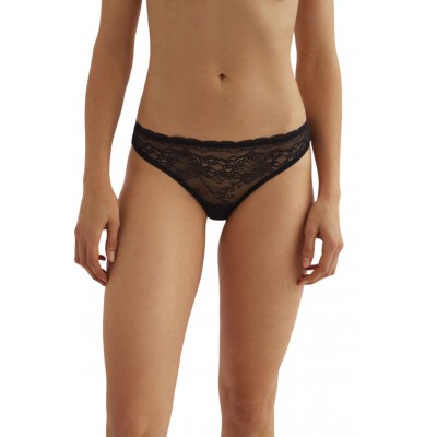 Promise Γυναικείο Σλιπ Brasil με Δαντέλα