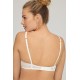 Promise - Γυναικείο Σουτιέν με Μπανέλα Ελαφριά Επένδυση και Δαντέλα Cup C,D