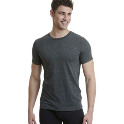 WALK - Ανδρικό Βαμβακερό T-Shirt Λαιμόκοψη