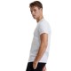 WALK Men's Βαμβακερό Loose Fit T-Shirt Λαιμόκοψη