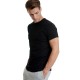 WALK Men's Βαμβακερό Loose Fit T-Shirt Λαιμόκοψη