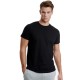 WALK Men's Βαμβακερό Loose Fit T-Shirt Λαιμόκοψη