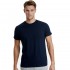 WALK Men's Βαμβακερό Loose Fit T-Shirt Λαιμόκοψη
