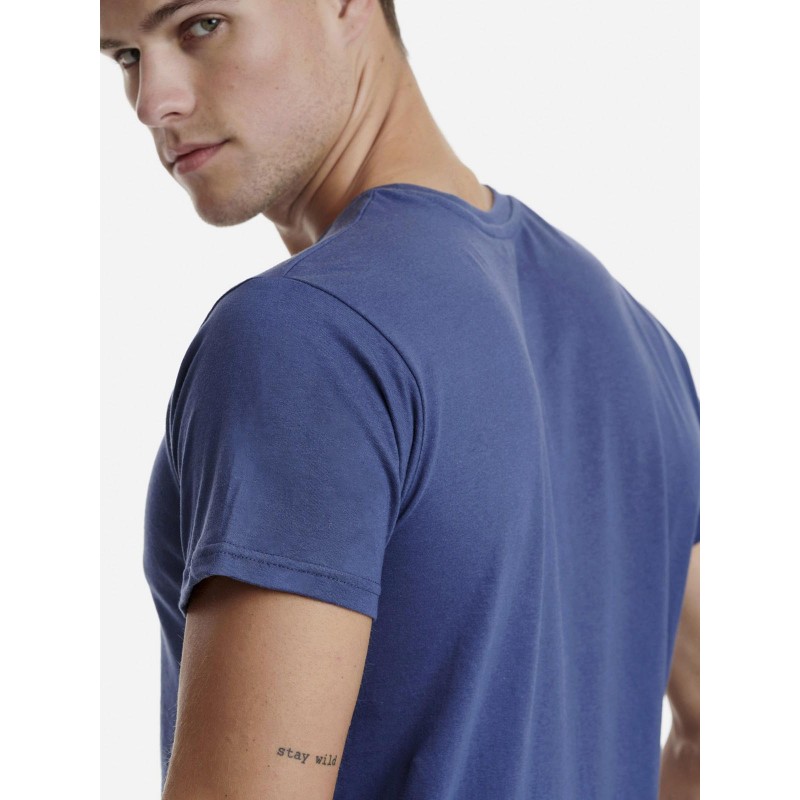 WALK Men's - Ανδρικό Bαμβακερό Loose Fit T-Shirt