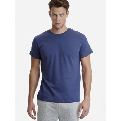WALK Men's - Ανδρικό Bαμβακερό Loose Fit T-Shirt