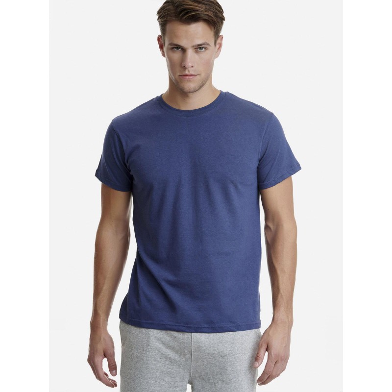 WALK Men's - Ανδρικό Bαμβακερό Loose Fit T-Shirt