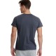WALK Men's Βαμβακερό Loose Fit T-Shirt Λαιμόκοψη