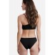 WALK - Γυναικείο Slip Bamboo Μονόχρωμο Σετ 2 Τεμαχίων