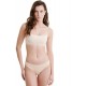 WALK - Γυναικείο Slip Bamboo Μονόχρωμο Σετ 2 Τεμαχίων