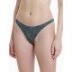 WALK - Γυναικείο Thong Bamboo με Σχέδιο Σετ 2 Τεμαχίων