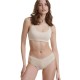 WALK - Γυναικεία Σλιπ Brazilian Brief με Δαντέλα από Bamboo Μονόχρωμα Σετ 2 Τεμαχίων