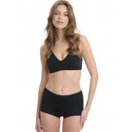 Walk Γυναικείο Boxer Bamboo Μονόχρωμο Σετ 2 Τεμαχίων