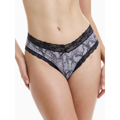 WALK - Γυναικείo Brazilian Hipster με Δαντέλα και Microfiber