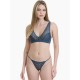 WALK - Γυναικείο G-string από Δαντέλα με Λεπτό Κορδονάκι στο Πλάι