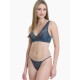 WALK - Γυναικείο G-string από Δαντέλα με Λεπτό Κορδονάκι στο Πλάι