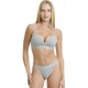 WALK - Γυναικείο Βαμβακερό Tanga String Μονόχρωμο με Λάστιχο