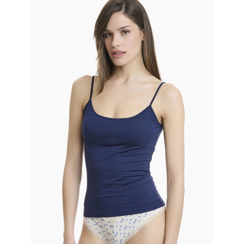 WALK - Γυναικείο Top με Λεπτή Τιράντα από Bamboo
