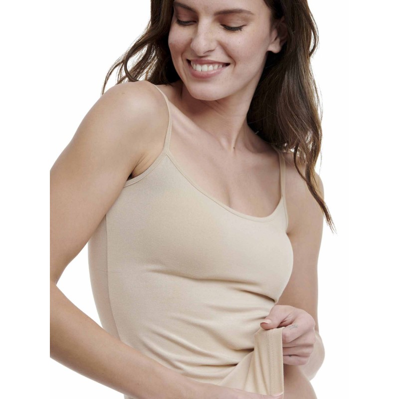 WALK - Γυναικείο Top με Λεπτή Τιράντα από Bamboo