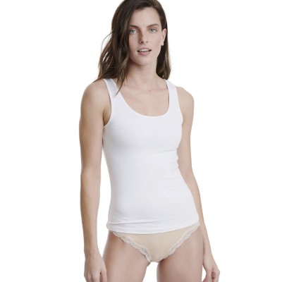 WALK - Γυναικείο Top με Φαρδιά Τιράντα από Bamboo