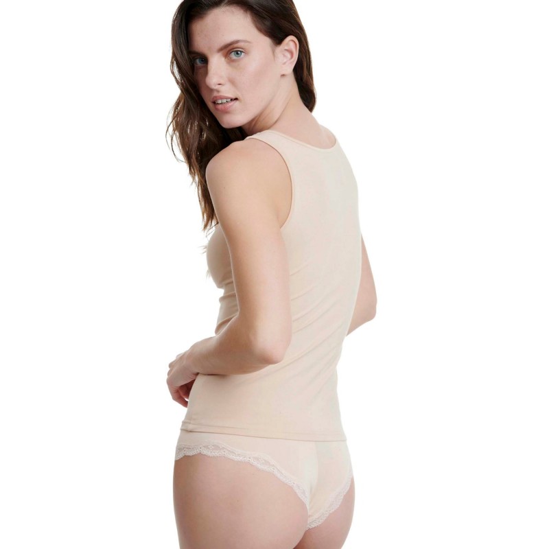 WALK - Γυναικείο Top με Φαρδιά Τιράντα από Bamboo