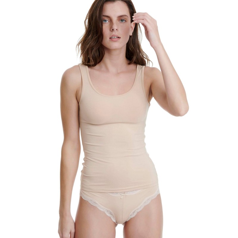 WALK - Γυναικείο Top με Φαρδιά Τιράντα από Bamboo