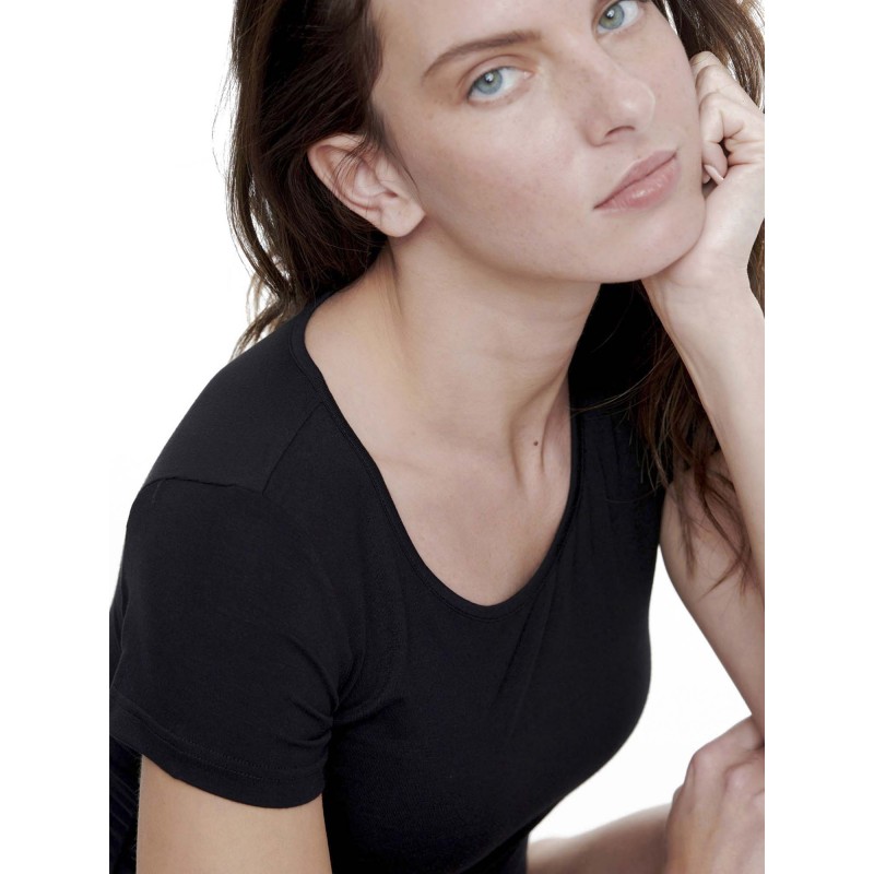 WALK - Γυναικείο T-Shirt με Κοντό Μανίκι από BAMBOO