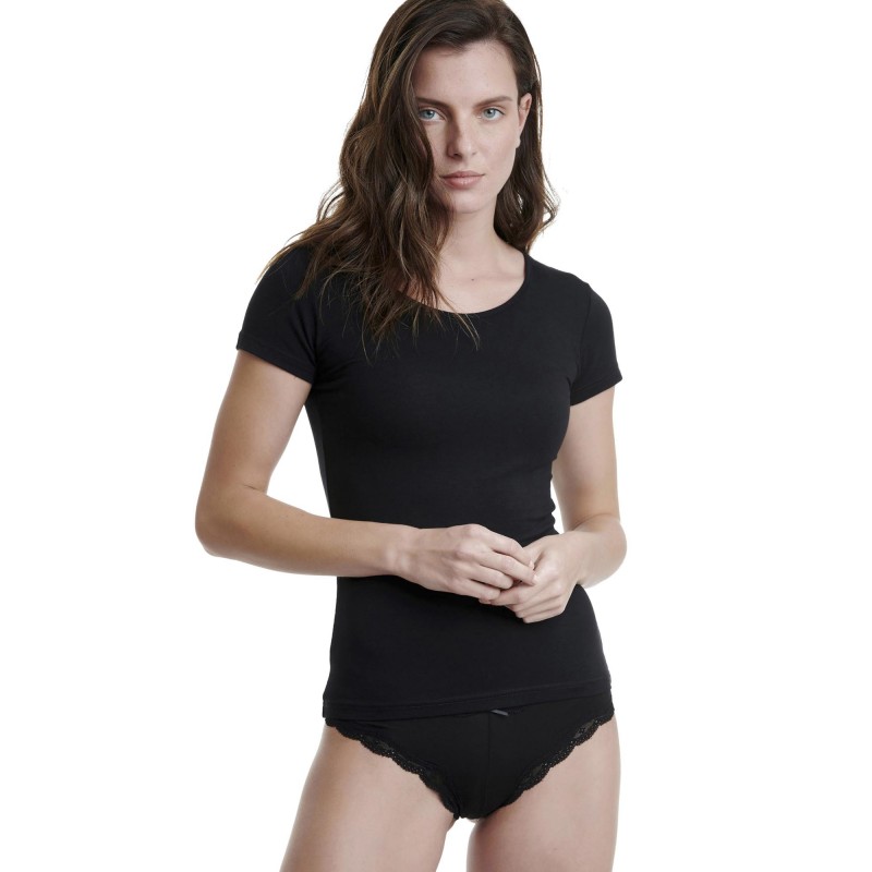 WALK - Γυναικείο T-Shirt με Κοντό Μανίκι από BAMBOO