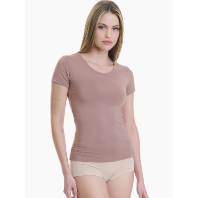 WALK - Γυναικείο T-Shirt με Κοντό Μανίκι από BAMBOO