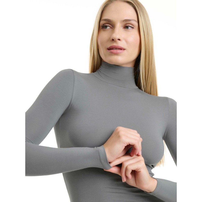 WALK - Γυναικείο Μακρυμάνικο Τοπ με Ζιβάγκο από Bamboo