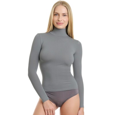 WALK - Γυναικείο Μακρυμάνικο Τοπ με Ζιβάγκο από Bamboo