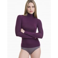 WALK - Γυναικείο Μακρυμάνικο Τοπ με Ζιβάγκο από Bamboo