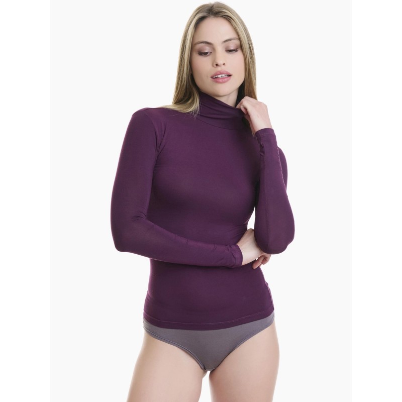 WALK - Γυναικείο Μακρυμάνικο Τοπ με Ζιβάγκο από Bamboo