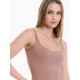 WALK - Γυναικείο Top από BAMBOO με Τιράντα Δαντέλα