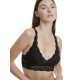 WALK - Γυναικείο Bralette από Δαντέλα με Αφαιρούμενα Pads
