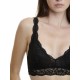 WALK - Γυναικείο Bralette από Δαντέλα με Αφαιρούμενα Pads