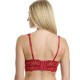 WALK - Γυναικείο Bralette από Δαντέλα με Αφαιρούμενα Pads