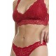 WALK - Γυναικείο Bralette από Δαντέλα με Αφαιρούμενα Pads