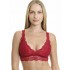 WALK - Γυναικείο Bralette από Δαντέλα με Αφαιρούμενα Pads
