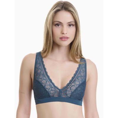 WALK - Γυναικείο Τριγωνικό Σουτιέν από Δαντέλα