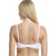WALK - Γυναικείο Βαμβακερό Σουτιέν με Λάστιχο και Ελαφριά Ενίσχυση
