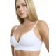 WALK - Γυναικείο Βαμβακερό Σουτιέν με Λάστιχο και Ελαφριά Ενίσχυση