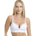 WALK - Γυναικείο Βαμβακερό Σουτιέν με Λάστιχο και Ελαφριά Ενίσχυση