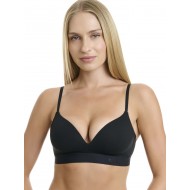 WALK - Γυναικείο Βαμβακερό Σουτιέν με Λάστιχο και Ελαφριά Ενίσχυση