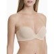 WALK - Γυναικείο Strapless Push-Up Σουτιέν με Αφαιρούμενη Ενίσχυση