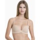 WALK - Γυναικείο Strapless Push-Up Σουτιέν με Αφαιρούμενη Ενίσχυση