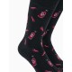 WALK - Ανδρική Κάλτσα Bamboo με Σχέδιο